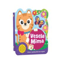 Zvučna slikovnica VESELA MIMA