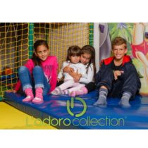 L’ADORO BABY TERMO ČARAPA SORT