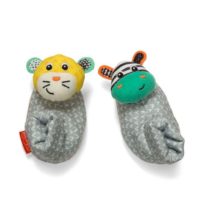 INFANTINO Zvečka čarapići