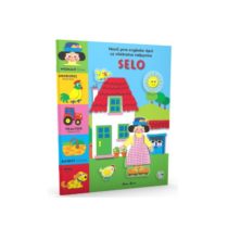 SLIKOVNICA Nauči prve engleske riječi-Selo