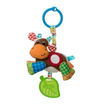 INFANTINO Plišana zvečka Kravica