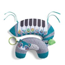 INFANTINO 3 in 1 Crib and Tummy Time Kicking Piano