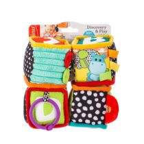 INFANTINO Discovery meke kocke 4 kom