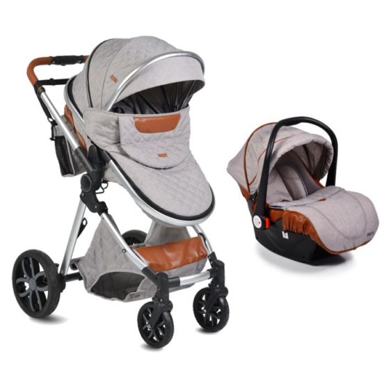 MONI KOLICA ALMA 3U1 Light Grey