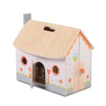 MONI Drvena kućica za lutke