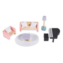 MONI Drveni mini namještaj za dnevni boravak