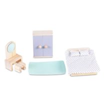 MONI Drveni mini namještaj spavaća soba