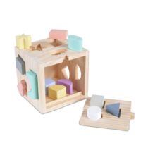 MONI Drvena kocka sorter 15cm