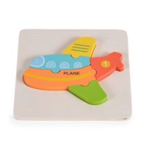 MONI Drvena slagalica Avion