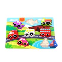 TOOKY TOY Puzzle Transportni autići