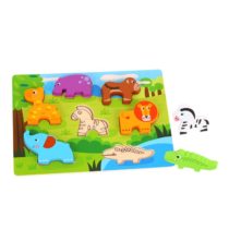 TOOKY TOY Puzzle Životinje