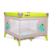 MONI Ogradica za igranje Giant žuta