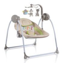 CANGAROO Električna ljuljačka Swing Baby swing Cappuchino