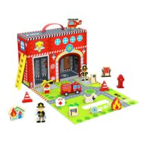 Tooky TOY Vatrogasna stanica kutija
