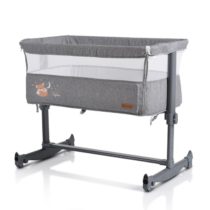 CANGAROO Pomoćni krevet Always together Light grey