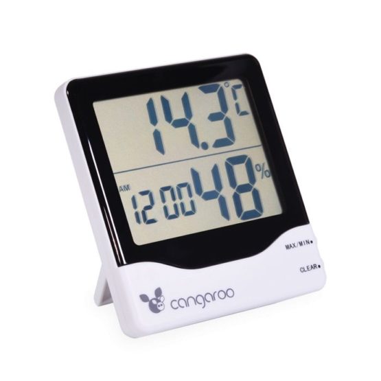 CANGAROO 3U1 Termometar sa digitalnim satom i higrometrom
