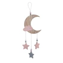 CANGAROO Dekoracija za sobu To the moon and back-Pink