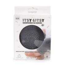 CANGAROO Podlošci za koljena Itsy Bitsy Dark grey