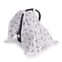 CANGAROO Prekrivač za autosjedalicu-perje