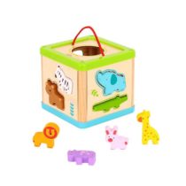 TOOKY TOY Drvene životinje sorter