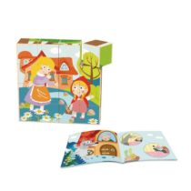 TOOKY TOY Drvene kocke Crvenkapica