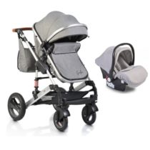 MONI Kolica 3 u 1 Gala Grey