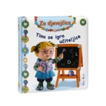SLIKOVNICA Tina se igra učiteljice