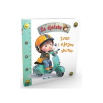 SLIKOVNICA Ivan i njegov skuter