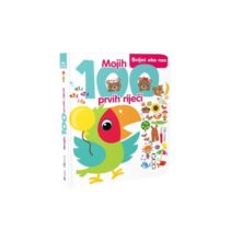 SLIKOVNICA Mojih prvih 100 riječi-Svijet oko nas