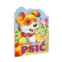SLIKOVNICA Smiješne životinje-Zaigrani psić