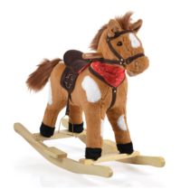 PLIŠANA LJULJAČKA Rocking Konjić Thunder