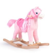 PLIŠANA LJULJAČKA Rocking Konjić Rose