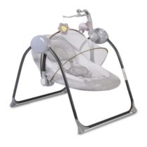 MONI Električna ljuljačka Zazu Grey