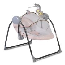 MONI Električna ljuljačka Zazu Pink