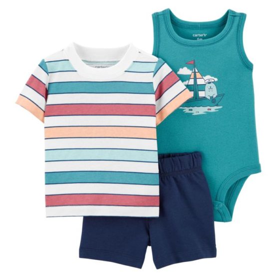 Carter’s Trodijelni komplet za bebe