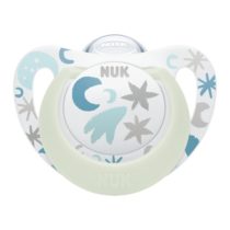 NUK duda Star Night sa kutijicom 0-6mj