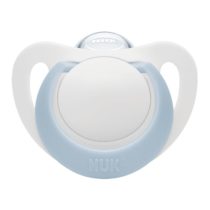 NUK duda Star sa kutijicom 0-6mj Blue