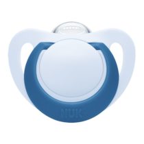 NUK duda Star sa kutijicom Plava