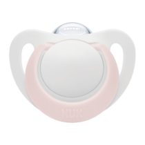 NUK duda Star sa kutijicom 0-6mj Rose