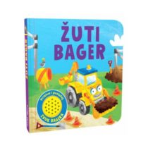 SLIKOVNICA Žuti bager