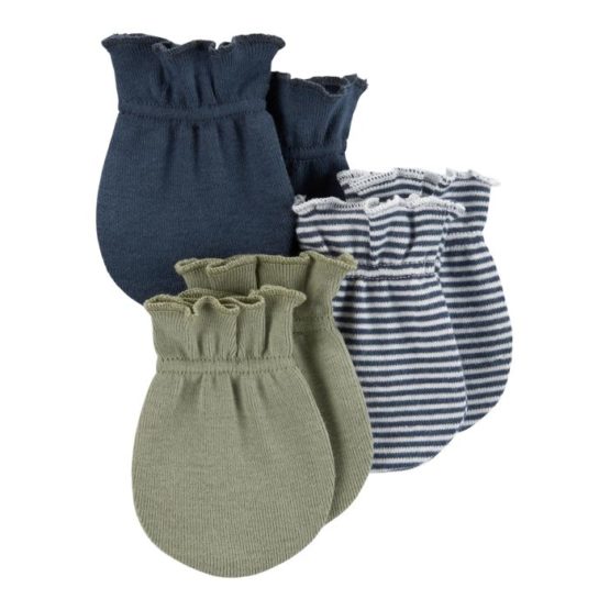 CARTER’S Rukavice za bebe 3 para