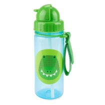 SKIP HOP Bočica sa slamkom 12mj Krokodil