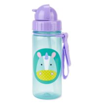 SKIP HOP Bočica sa slamkom 12mj Jednorog