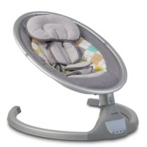 CANGAROO Električna ljulja iSwing Light grey