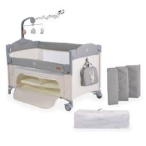 CANGAROO Vikend krevet Indiana Grey