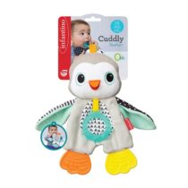 Infantino plišana igračka sa glodalicom Pingvin