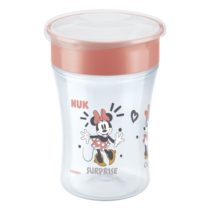 NUK EVOLUTION MAGIC CUP 8MJ+ Minnie – Crvena