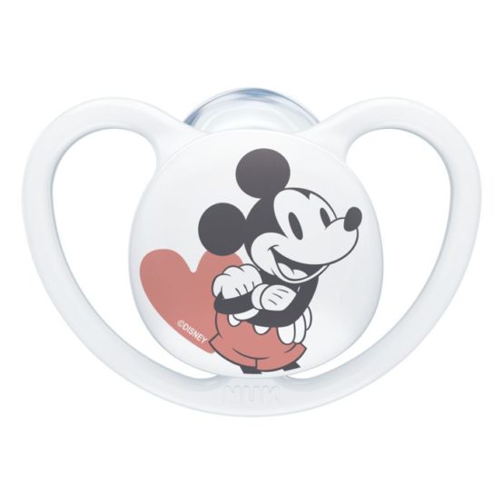 NUK Duda Space Disney sa kutijicom Mickey 6-18mj, 18-36mj