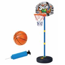 AOJIE Koš s loptom i pumpom