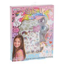 HOT FOCUS Tattoo set sa šljokicama Jednorog